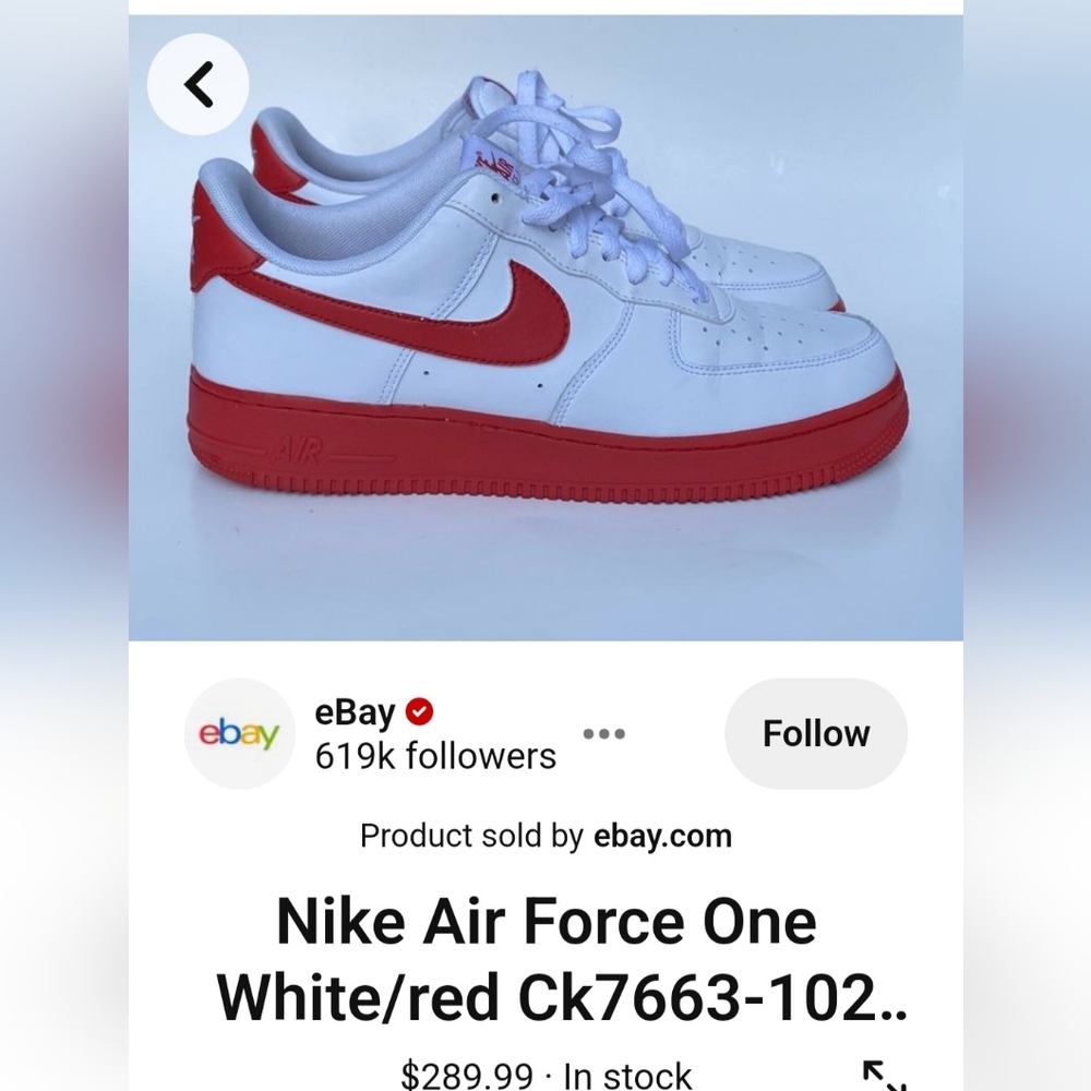 Nike Airforce ones